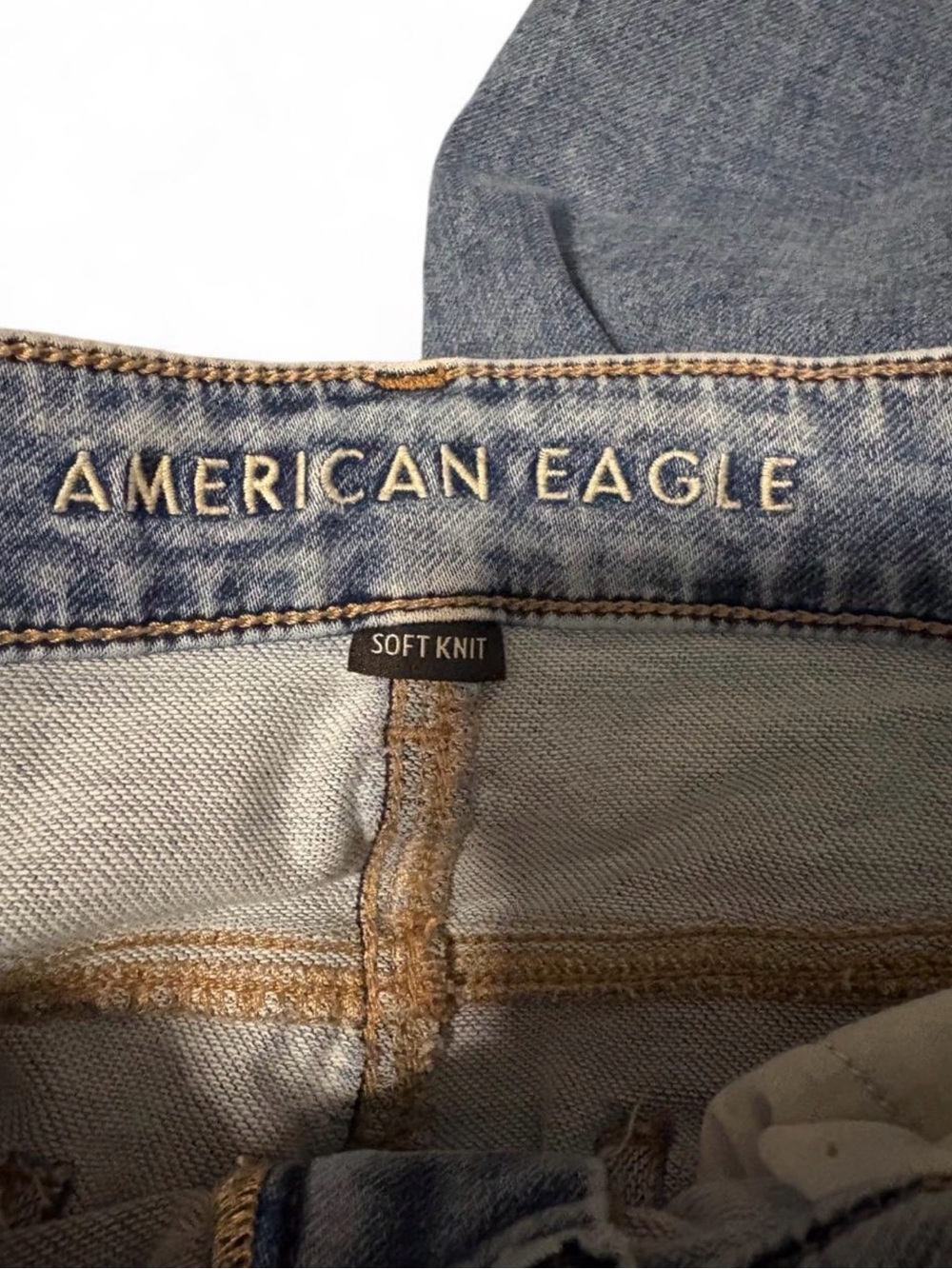 American Eagle Soft Knit High Rise Jegging 14L - Picture 3 of 6